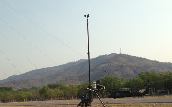TMQ-53 provides critical weather information during Beyond the Horizon Guatemala 2014