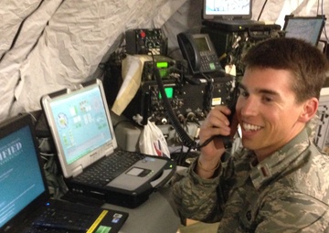 Staff Weather Officer provides support for Operation Beyond the Horizon Guatemala 2014