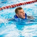 Best Warrior competitors swim through first mystery event