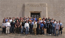 13th SC(E) officers conduct staff ride at a pivotal battlefield for Texas independence