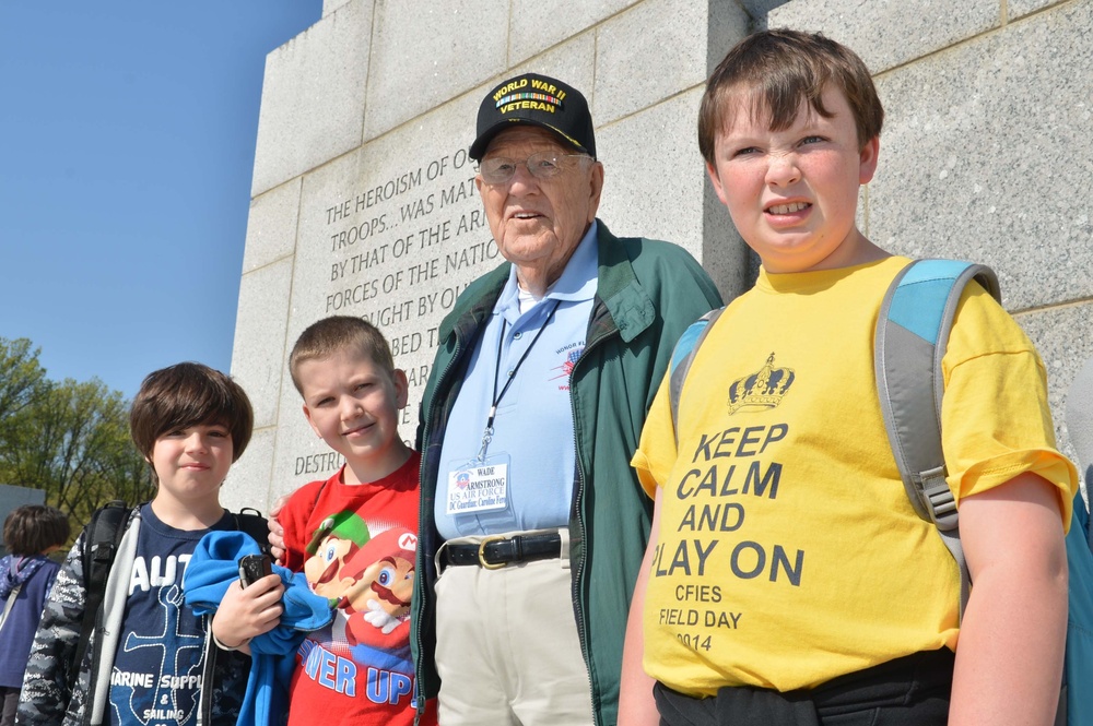 Texas veterans honored in Washington, D.C.