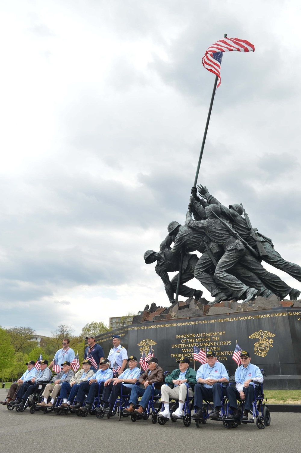 Texas veterans honored in Washington, D.C.