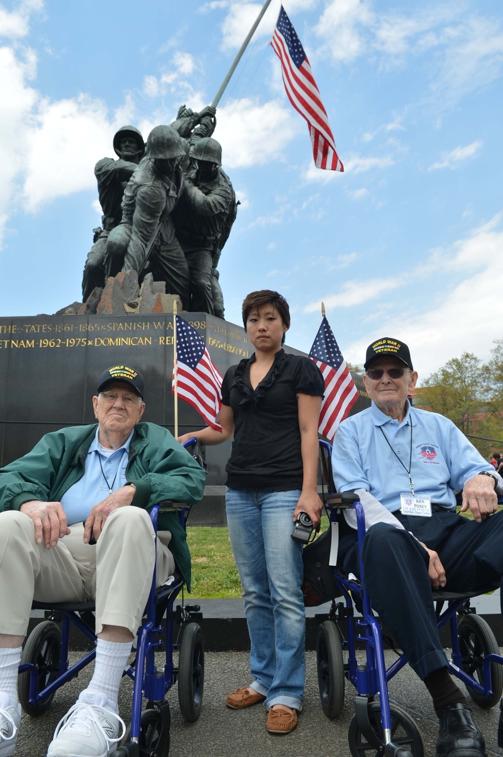 Texas veterans honored in Washington, D.C.