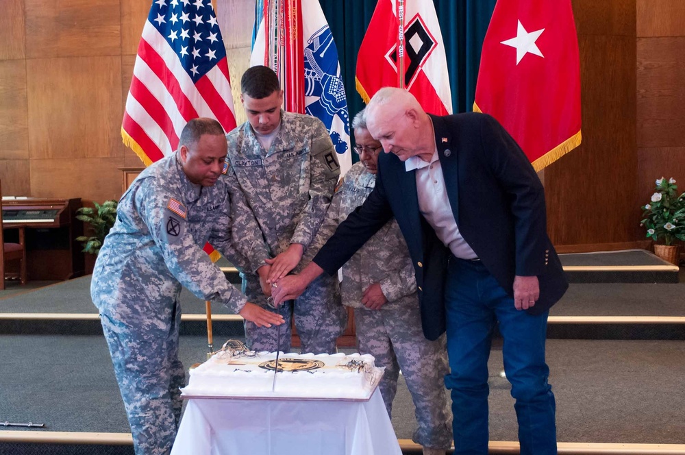 Division West hosts Fort Hood's Army Reserve 106th birthday