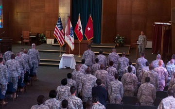 Division West hosts Fort Hood's Army Reserve 106th birthday