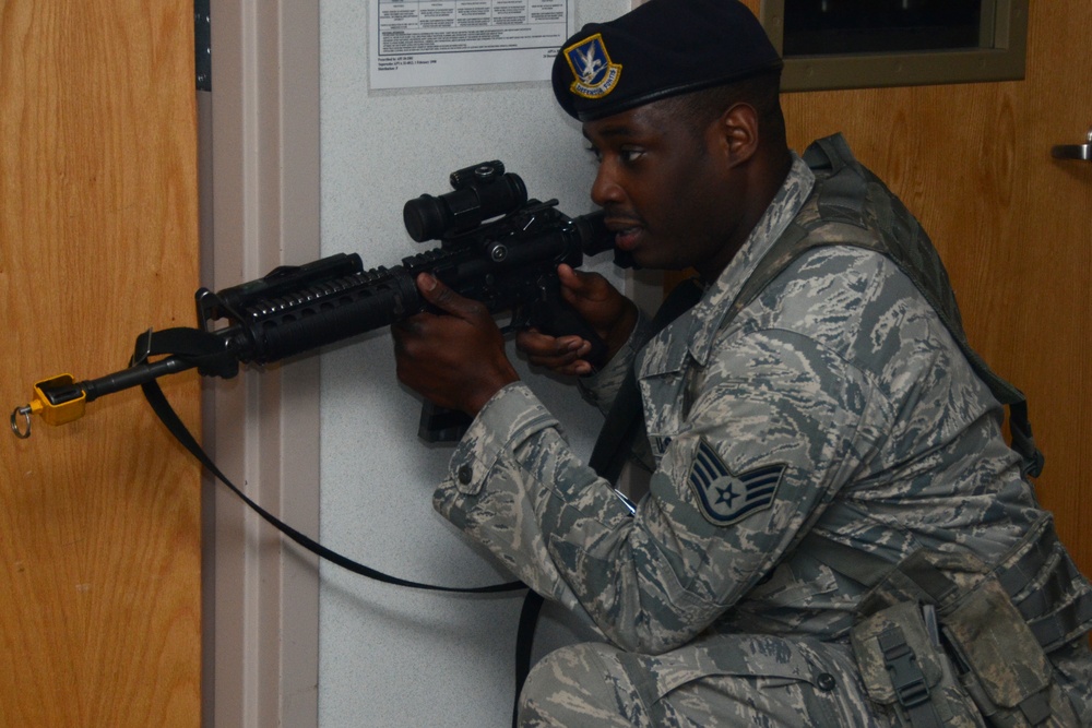 169th SFS conducts 'active-shooter' exercise