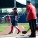From battlefield to ballfield: Wounded Warriors take mound at Harbor Park