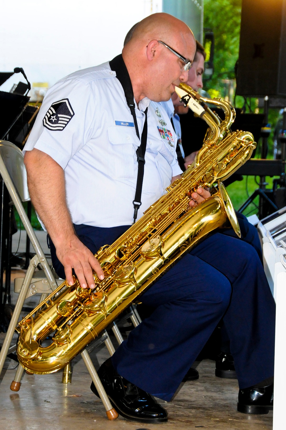 566th musician awarded for community outreach