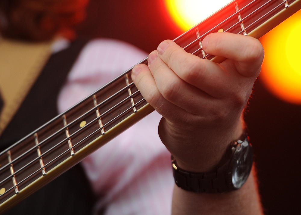 Air Force Reserve hosts Tour for the Troops concert at Fort Sill