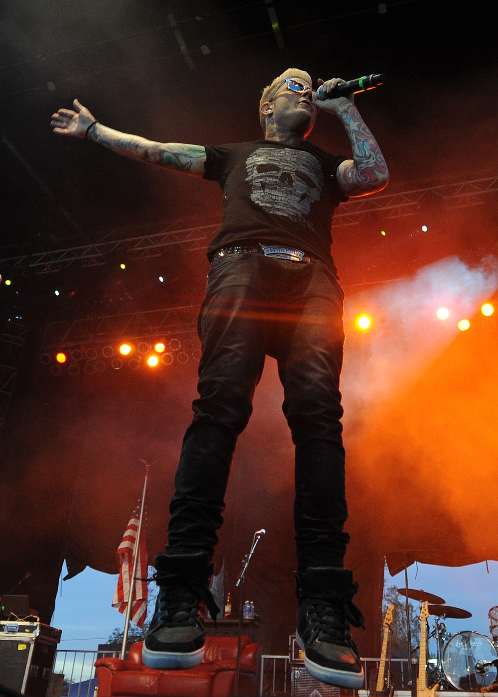 Air Force Reserve hosts Tour for the Troops concert at Fort Sill