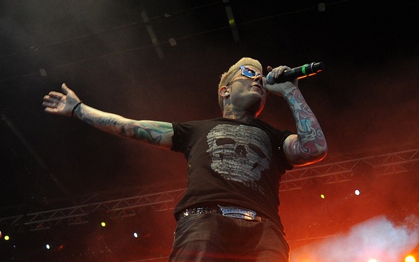 Air Force Reserve hosts Tour for the Troops concert at Fort Sill