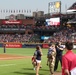 Airman surprises family at Atlanta Braves Military Appreciation game