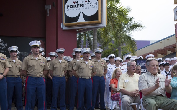 South Florida welcomes Marines, Sailors, Coast Guardsmen for Fleet Week Port Everglades 2014