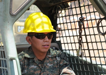 188th Civil Engineering Squadron Builds Hope for Guatemalan Children