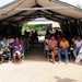 Senior Airmen Osniel Diaz, a Public Health Specialist with the 10th Aeromedical Squadron, teaches a class on Preventative Medicine at a Medical Readiness Training Exercise at Caseria Los Limones in Zacapa, Guatemala April 21, 2014