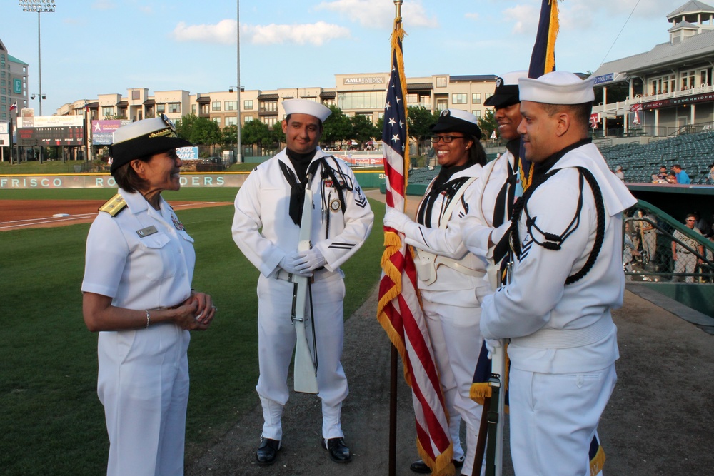 Frisco RoughRiders baseball game