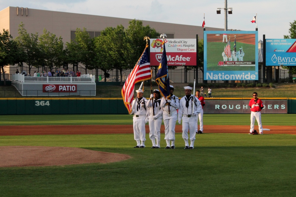 Frisco RoughRiders baseball game