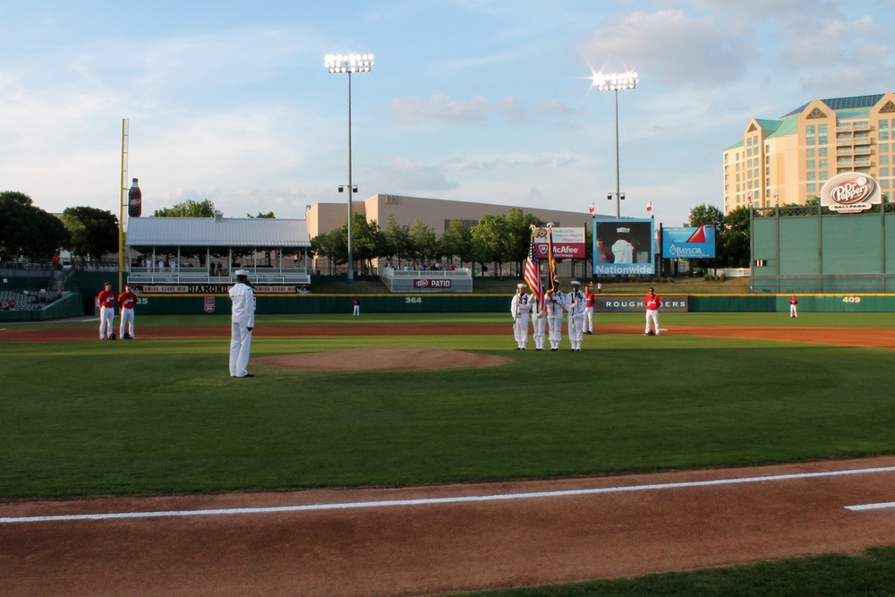 Frisco RoughRiders baseball game
