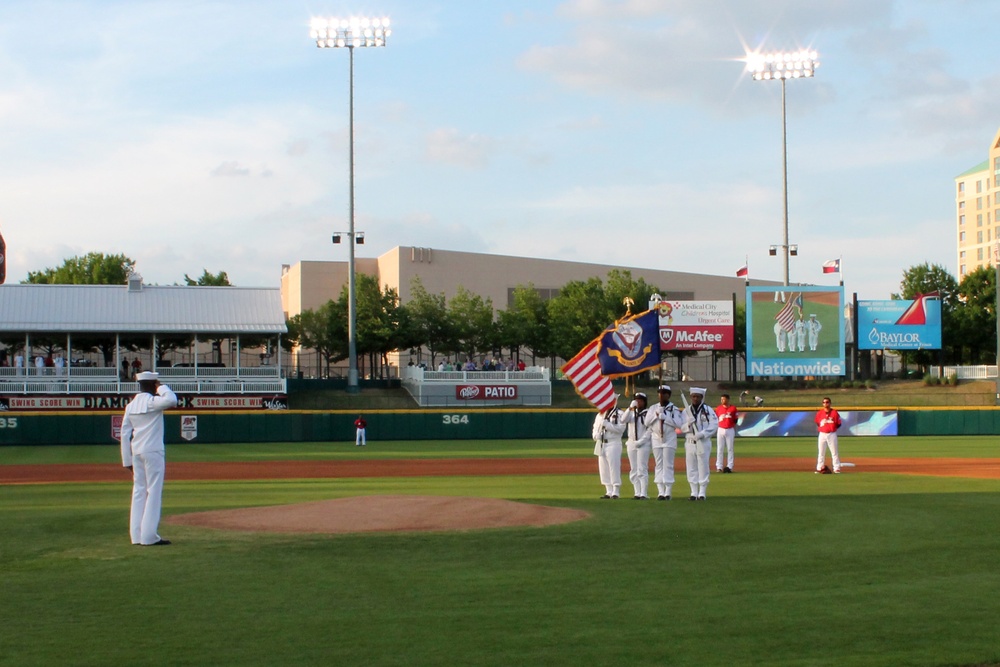 Frisco RoughRiders baseball game