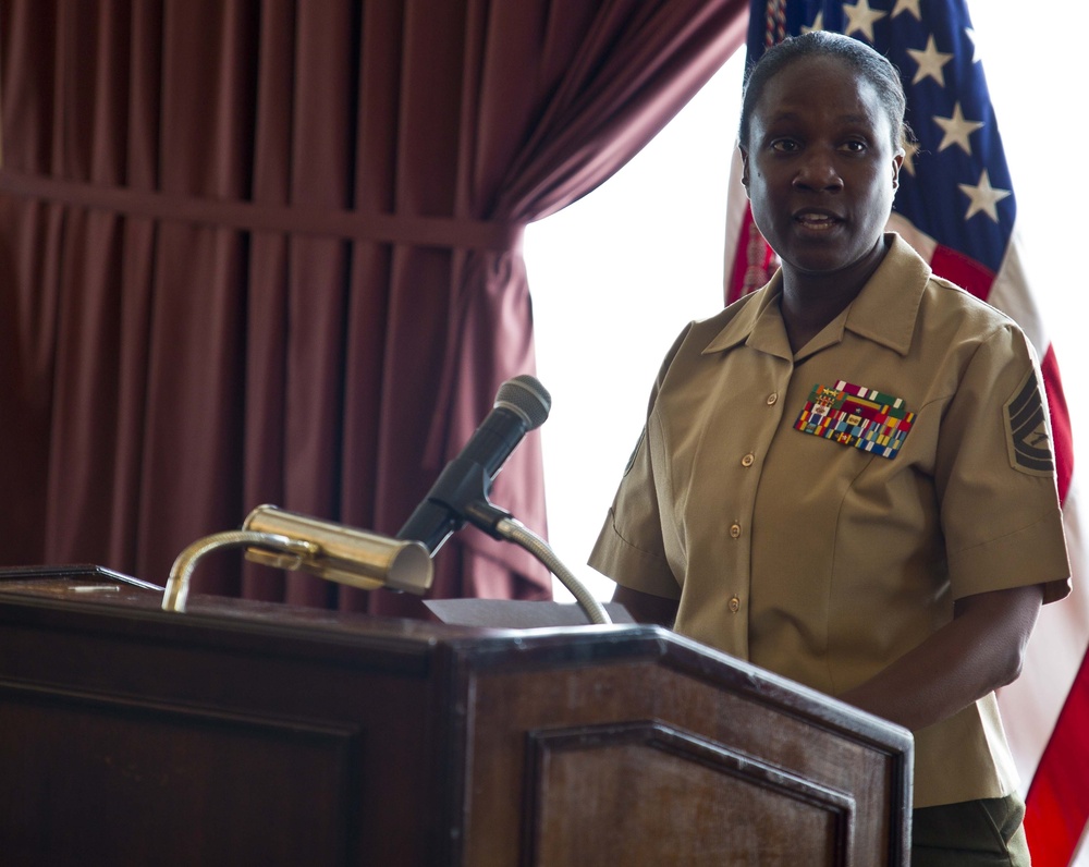 Marines discuss, build awareness of sexual assault