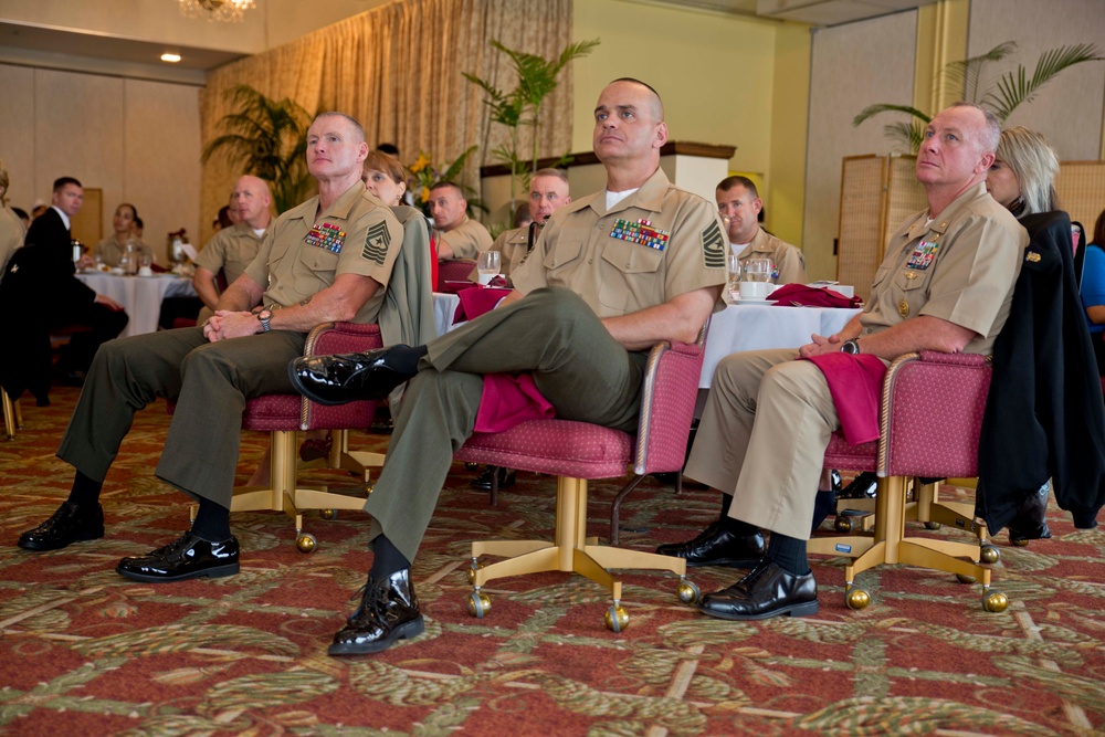 Marines discuss, build awareness of sexual assault