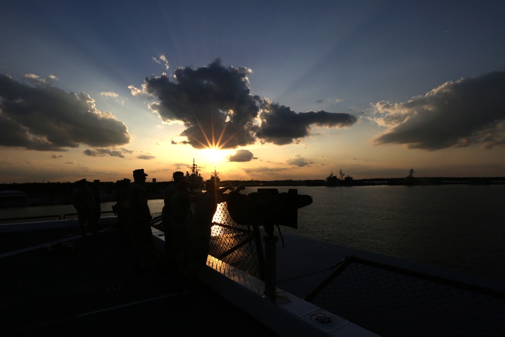 USS New York Fleet Week