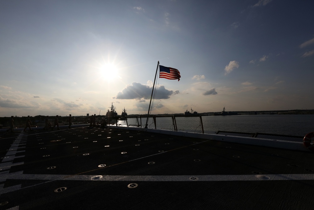 USS New York Fleet Week
