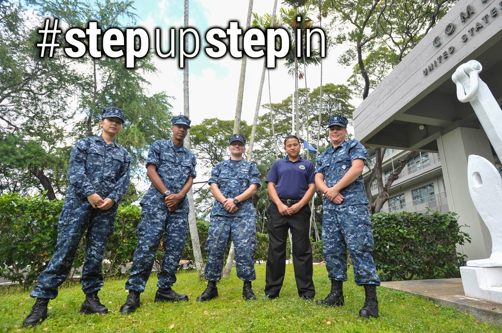 PACFLT stresses sexual assault prevention in campaign to #StepUpStepIn