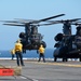 CH-47 Chinook flight ops