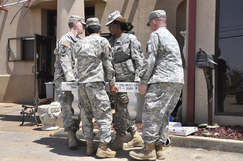 MSARNG aids in Tupelo, Miss., tornado recovery