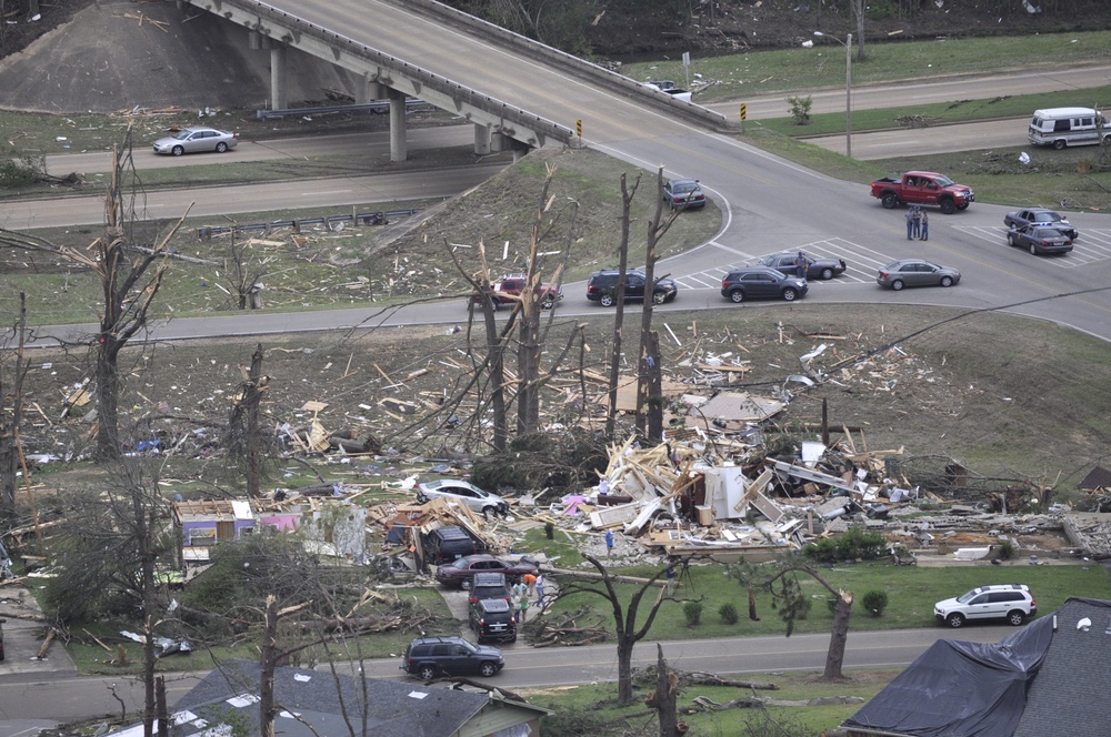 MSARNG aids in Tupelo, Miss., tornado recovery