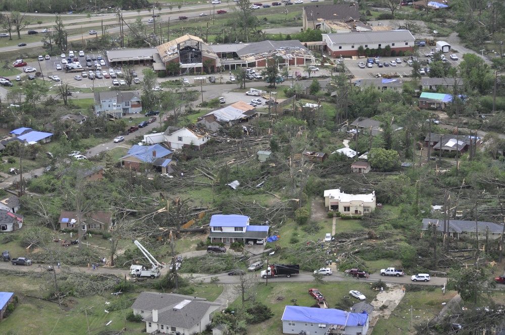 MSARNG aids in Tupelo, Miss., tornado recovery