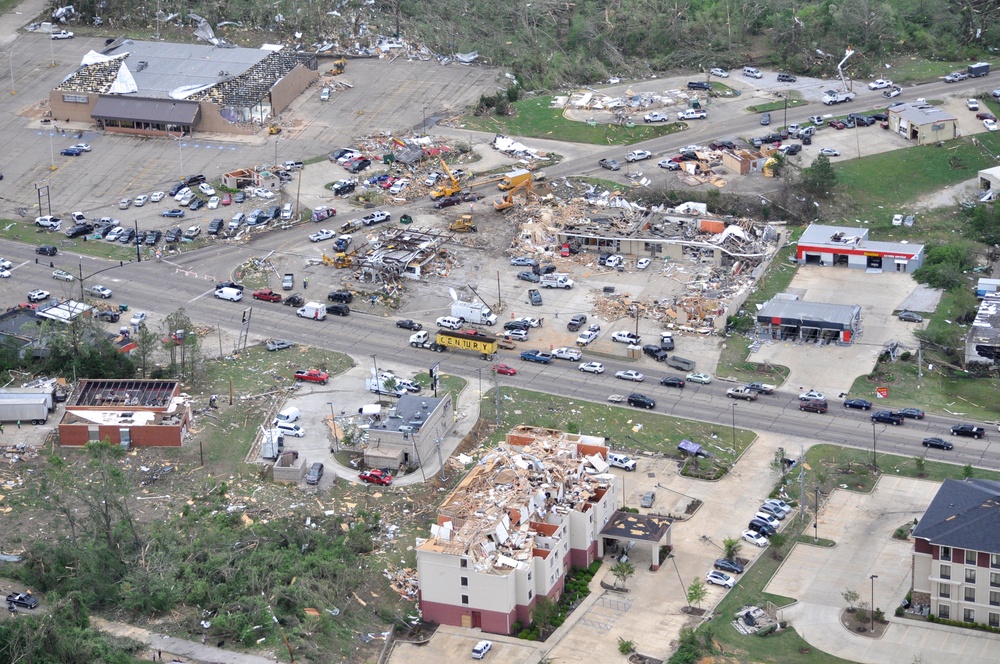 MSARNG aids in Tupelo, Miss., tornado recovery