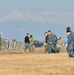 Misawa service members conduct FOD walkdown