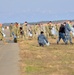 Misawa service members conduct FOD walkdown