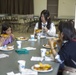 American, Japanese Girl Scouts play together