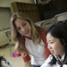 American, Japanese Girl Scouts play together