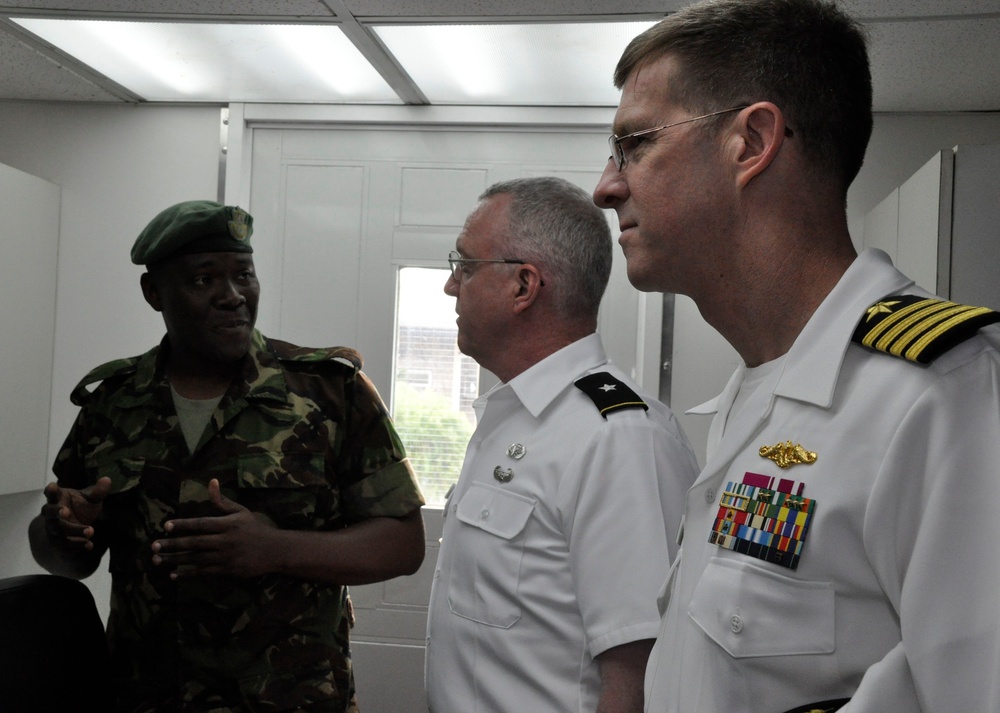 Delaware National Guard, Republic of Trinidad and Tobago exchange ideas in emergency response operations