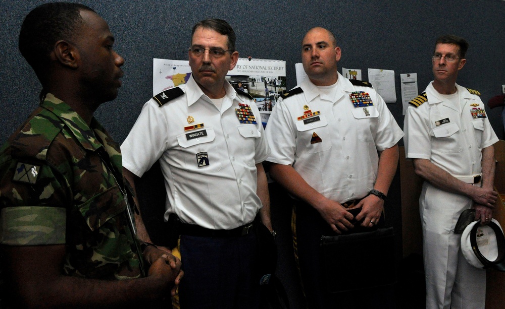 Delaware National Guard, Republic of Trinidad and Tobago exchange ideas in emergency response operations