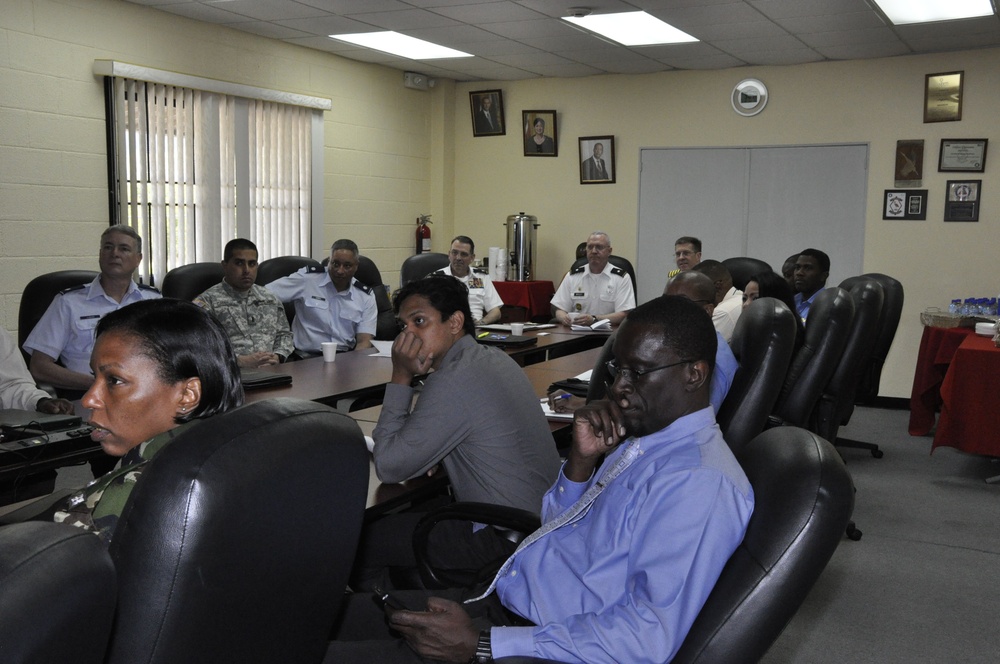 Delaware National Guard, Republic of Trinidad and Tobago exchange ideas in emergency response operations