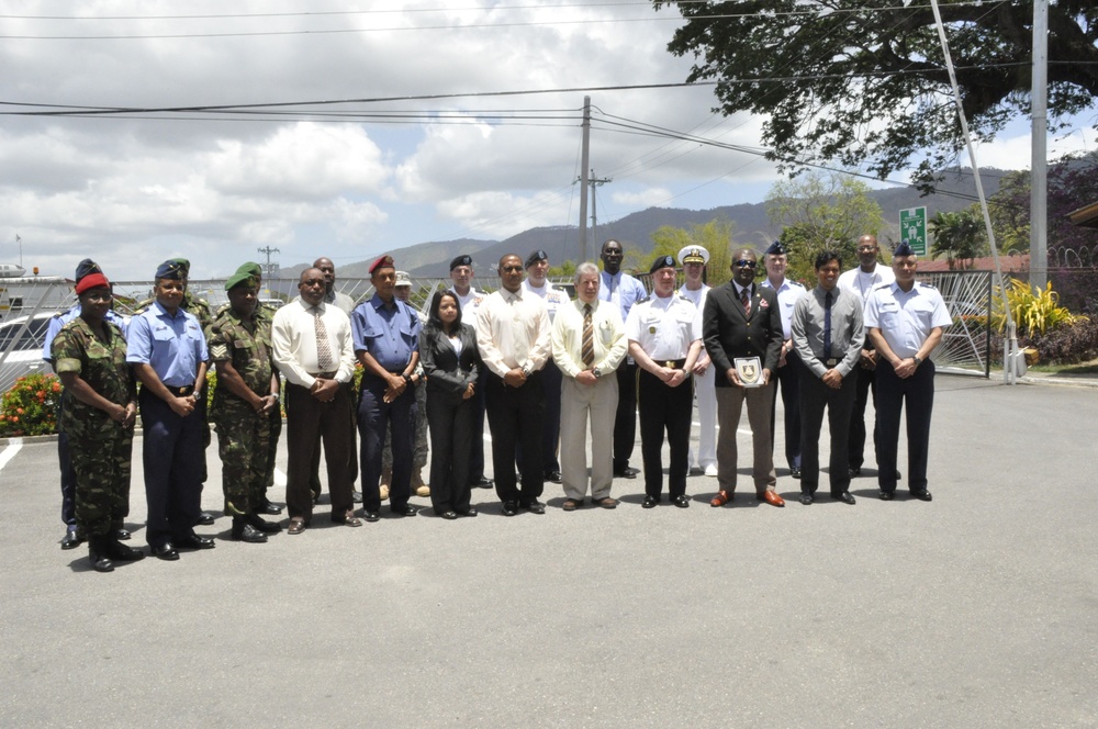 Delaware National Guard, Republic of Trinidad and Tobago exchange ideas in emergency response operations