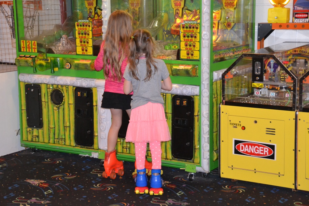 Michigan National Guard Family Programs Roller Skating Event