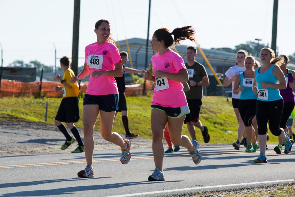 Mud, Sweat and Tears: Runners temper their mettle during MARSOC Mud Run