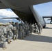 173rd IBCT(A) en route to a training exercise in Poland.