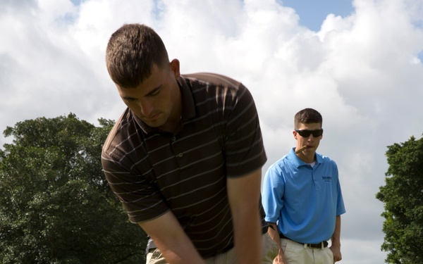 USS New York Marines, Sailors tee off in Fort Lauderdale