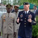 Ghana Chief of Army Staff visits USARAF Caserma Ederle Vicenza - Italy