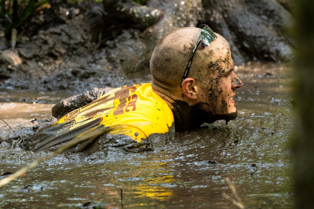 Mud, Sweat and Tears: Runners temper their mettle during MARSOC Mud Run