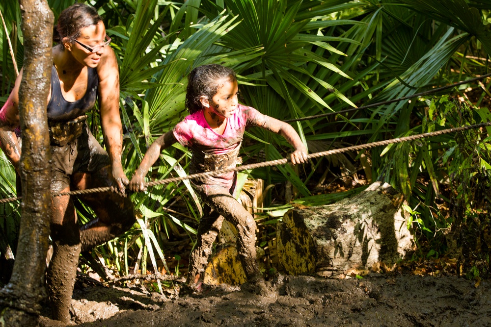 Mud, Sweat and Tears: Runners temper their mettle during MARSOC Mud Run