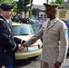 Ghana Chief of Army Staff visits USARAF Caserma Ederle Vicenza - Italy