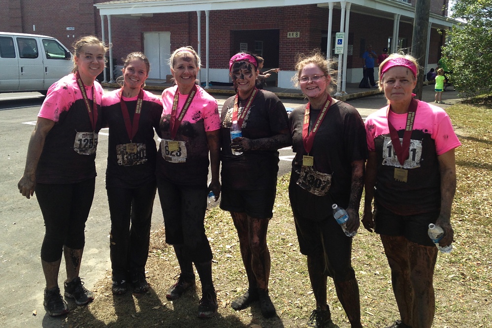 Mud, Sweat and Tears: Runners temper their mettle during MARSOC Mud Run